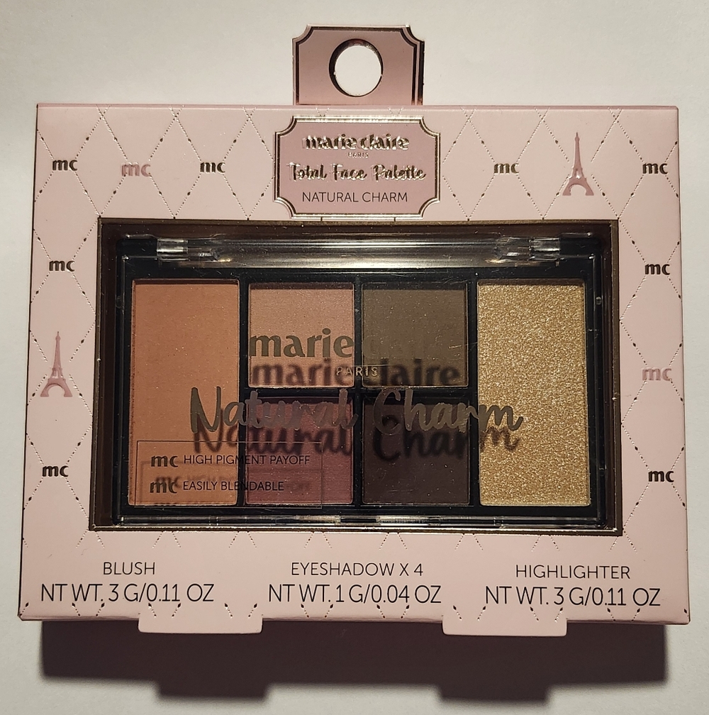 Marie Claire Natural Charm Makeup Palette